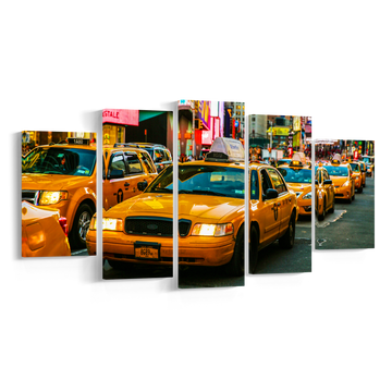 YELLOW CAB, Set 5 piese